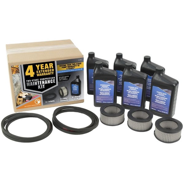 Industrial Air Maintenance Kit, 7.5HP, 2Stage, Compressors 165-0328